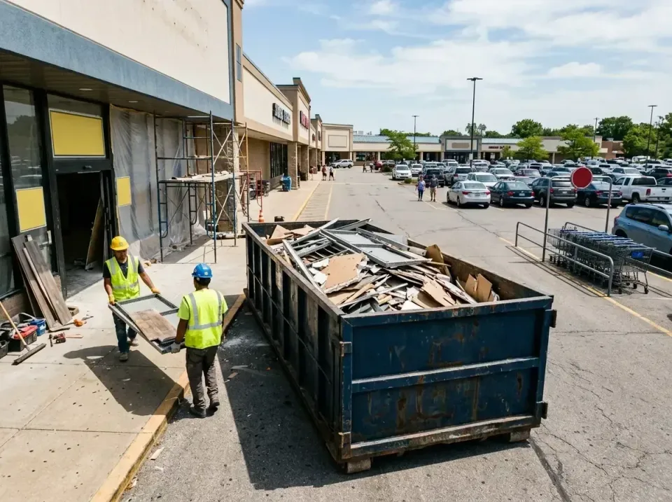 retail-store-renovation-debris-003 — frequently asked questions, Roll-off Dumpster Rentals in Pulaski, NY
